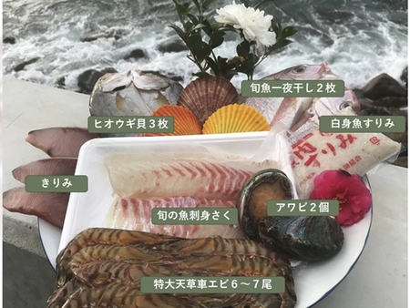 天草わくわく魚貝類セットD　(税込)　(送料込)　冷凍