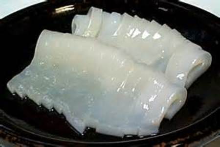 ”アオリイカ”　刺身用サク　(税込) 冷凍